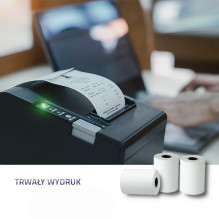 Terminis Ritinys - Qoltec 51899 57mm x 16m 10 vnt. BPA nemokamai Terminis Ritinys - Qoltec 51899 57mm x 16m 10 vnt. BPA nemokamai