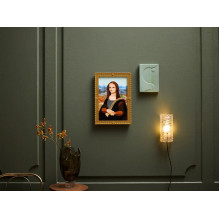 Constructor - LEGO® Art 31213 Mona Lisa, 1503 Pieces, Blue Frame