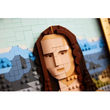 Constructor - LEGO® Art 31213 Mona Lisa, 1503 Pieces, Blue Frame