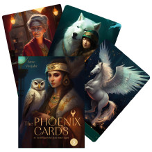 Playing Card Set - The Phoenix Cards AGM 44 Cards Instruction Booklet 14.5x10.5x4.2 cm