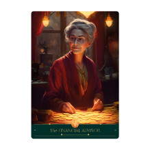 Playing Card Set - The Phoenix Cards AGM 44 Cards Instruction Booklet 14.5x10.5x4.2 cm