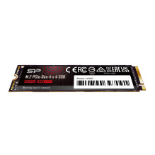M.2 SSD - Silicon Power UD90 2 TB PCIe 4.0 NVMe 3D NAND