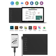 Graphics Tablet - HUION Inspiroy H1060P 254x158.8mm 8192 Levels of Drawing Sensitivity Graphics Tablet - HUION Inspiroy H1060P 254x158.8mm 8192 Levels of Drawing Sensitivity
