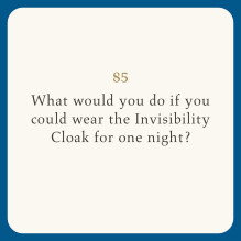 Conversation Cards - Insight Editions Harry Potter: 125 Magical Thoughts 8.8 x 14 cm Conversation Cards - Insight Editions Harry Potter: 125 Magical Thoughts 8.8 x 14 cm