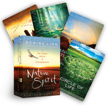 Oracle Card Deck - Native Spirit Oracle 48 Cards with Guide Book Oracle Card Deck - Native Spirit Oracle 48 Cards with Guide Book
