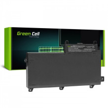 Nešiojamo Kompiuterio Baterija - Green Cell HP184 6 Cells 11.4V 3400mAh Ličio Polimeras Juoda