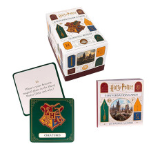 Conversation Cards - Insight Editions Harry Potter: 125 Magical Thoughts 8.8 x 14 cm Conversation Cards - Insight Editions Harry Potter: 125 Magical Thoughts 8.8 x 14 cm