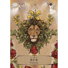 Oracle Card Set - Herbal Astrology Oracle 55 Card Guide 10 x 13.8 cm Oracle Card Set - Herbal Astrology Oracle 55 Card Guide 10 x 13.8 cm