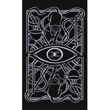 Tarot Card Deck - Christina Ricci Cat Full of Spiders 78 Cards 128 Page Guide Tarot Card Deck - Christina Ricci Cat Full of Spiders 78 Cards 128 Page Guide