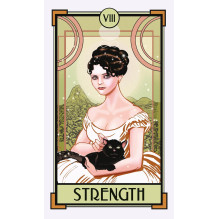 Tarot Card Deck - Christina Ricci Cat Full of Spiders 78 Cards 128 Page Guide Tarot Card Deck - Christina Ricci Cat Full of Spiders 78 Cards 128 Page Guide