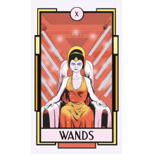 Tarot Card Deck - Christina Ricci Cat Full of Spiders 78 Cards 128 Page Guide Tarot Card Deck - Christina Ricci Cat Full of Spiders 78 Cards 128 Page Guide