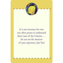 Prosperity Cards - Abrahamic Prosperity Teachings 60 Cards 10 x 13.8 x 3.5 cm