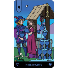 Tarot Kortų Rinkinys - Allcento 100 Kortų Iliustruotas Vadovas Juodais Kraštais Tarot Kortų Rinkinys - Allcento 100 Kortų Iliustruotas Vadovas Juodais Kraštais