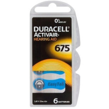 Hearing Aid Battery -...