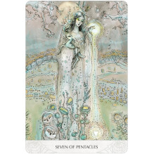 Tarot Kortos - Magicmakers Tarot 78 Kortų su Knygele 12x8.5x4 cm Tarot Kortos - Magicmakers Tarot 78 Kortų su Knygele 12x8.5x4 cm