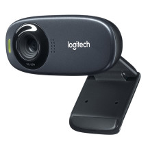 Webcam - Logitech C310 HD 5 MP 1280 x 720 pixels USB Black