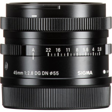 Sigma 45mm F2.8 DG DN , Comtemporary , L-mount Sigma 45mm F2.8 DG DN , Comtemporary , L-mount