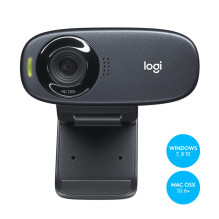 Webcam - Logitech C310 HD 5 MP 1280 x 720 pixels USB Black