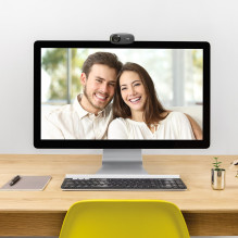 Internetinė Kamera - Logitech C310 HD 5 MP 1280 x 720 pikseliai USB Juoda Internetinė Kamera - Logitech C310 HD 5 MP 1280 x 720 pikseliai USB Juoda