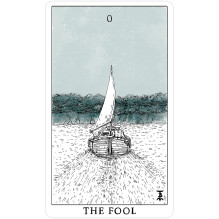 Taro Kortų Rinkinys - Tempest Tarot Deck 78 Kortos ir 72 Puslapių Gidas, 12.5x7.5x3.5 cm Taro Kortų Rinkinys - Tempest Tarot Deck 78 Kortos ir 72 Puslapių Gidas, 12.5x7.5x3.5 cm