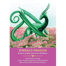 Kortų Rinkinys - Dragon Oracle Kortos 44 Kortos su Gidu 10 x 13.8 cm Kortų Rinkinys - Dragon Oracle Kortos 44 Kortos su Gidu 10 x 13.8 cm