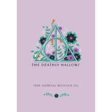 Notebook - Harry Potter Deathly Hallows Embroidered Notebook 192 Pages 15x21.5 cm Notebook - Harry Potter Deathly Hallows Embroidered Notebook 192 Pages 15x21.5 cm