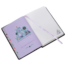 Notebook - Harry Potter Deathly Hallows Embroidered Notebook 192 Pages 15x21.5 cm Notebook - Harry Potter Deathly Hallows Embroidered Notebook 192 Pages 15x21.5 cm