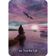 Card Set - Intuitive Whispers 44 Cards with Guide 380g Card Set - Intuitive Whispers 44 Cards with Guide 380g