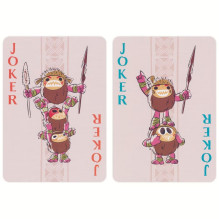 Playing Cards - Disney Vaiana Bicycle Deck 52 Cards with Jokers Playing Cards - Disney Vaiana Bicycle Deck 52 Cards with Jokers