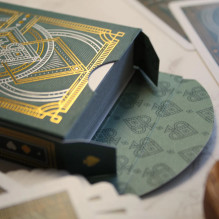 Žaidimų Kortos - Bicycle Byzantine 52 Kortos 2 Džokeriai Plastiko Danga