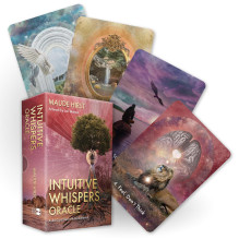 Card Set - Intuitive Whispers 44 Cards with Guide 380g Card Set - Intuitive Whispers 44 Cards with Guide 380g