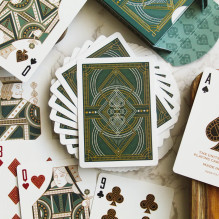 Playing Cards - Bicycle Byzantine 52 Cards 2 Jokers Plastic Cover