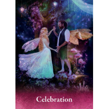Oracle Cards - Pocket Oracle about Fairies 44 Cards 10x7.5x3.3 cm 195 g