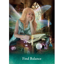 Oracle Cards - Pocket Oracle about Fairies 44 Cards 10x7.5x3.3 cm 195 g