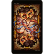 Tarot Card Set - Marchetti Tarot 78 Cards 116 Page Guide 7x12 cm