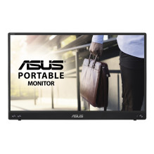 Monitorius - ASUS ZenScreen MB16ACV 15", FHD, IPS, Nešiojamas, USB-C, Juodas