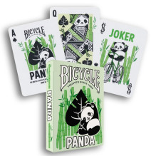 Playing Cards - Bicycle Panda Deck 52 Cards 2 Jokers Playing Cards - Bicycle Panda Deck 52 Cards 2 Jokers