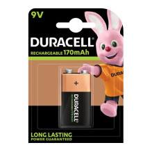 Battery - Duracell 9V...