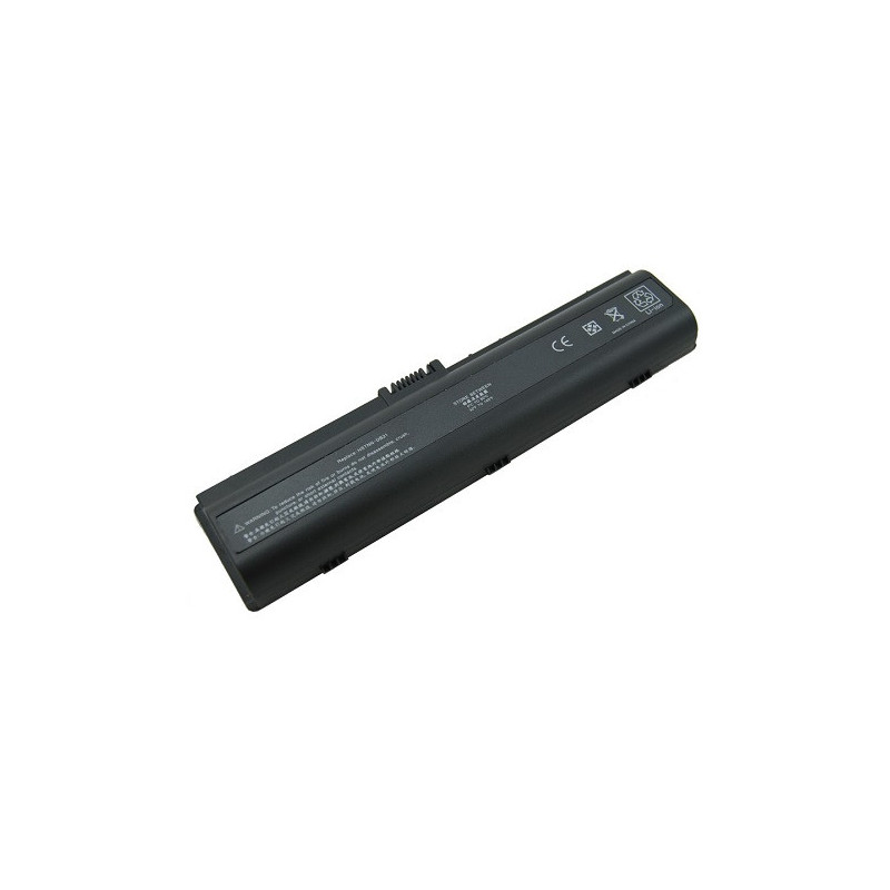 Replacement battery HP EV088AA, 4400mAh