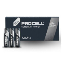 Baterija - Procell Constant AAA 1.5V Alkalinė 10 Vnt. Baterija - Procell Constant AAA 1.5V Alkalinė 10 Vnt.