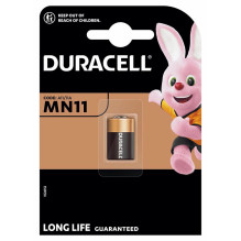 Baterija - Duracell MN11 A11 6V Alkalinė Baterija Baterija - Duracell MN11 A11 6V Alkalinė Baterija