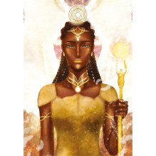 Card Set - Oracle Cards - Angel Activations 44 Cards, Plastic Cover, 9.7 x 13.8 cm Card Set - Oracle Cards - Angel Activations 44 Cards, Plastic Cover, 9.7 x 13.8 cm