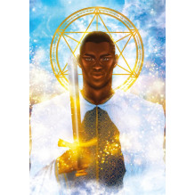 Card Set - Oracle Cards - Angel Activations 44 Cards, Plastic Cover, 9.7 x 13.8 cm Card Set - Oracle Cards - Angel Activations 44 Cards, Plastic Cover, 9.7 x 13.8 cm