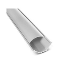 Cable Organizer - Maclean Mctv-575 Flex Tube, White