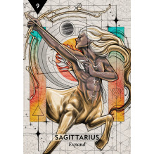 Oracle Cards - Starcodes Astro Pocket Oracle 56 Cards Compact Box 10x7.2x4 cm Oracle Cards - Starcodes Astro Pocket Oracle 56 Cards Compact Box 10x7.2x4 cm