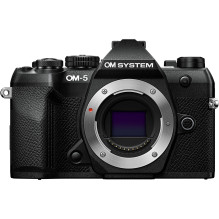 Olympus OM SYSTEM OM-5 Mark II Body (Black)