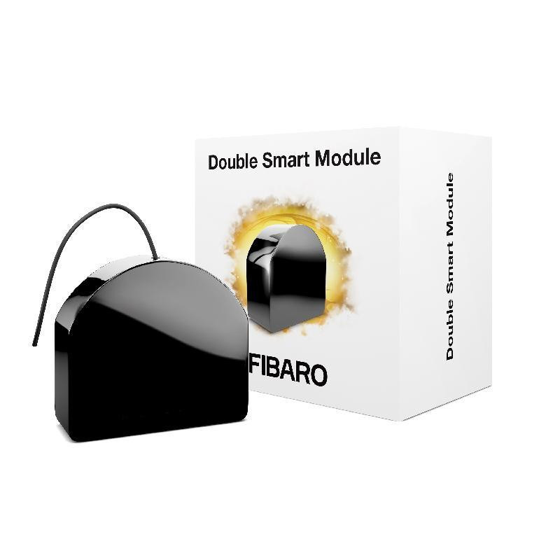 Automatika - FIBARO Dvigubas Išmanusis Modulis FGS-224
