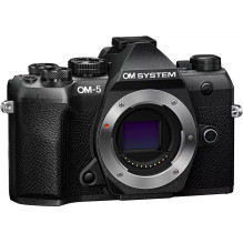 Olympus OM SYSTEM OM-5 Mark II Body (Black)