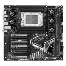 Motininė Plokštė - Asrock WRX90 WS EVO AMD sTR5 EEB Motininė Plokštė - Asrock WRX90 WS EVO AMD sTR5 EEB