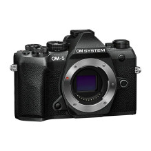 Olympus OM SYSTEM OM-5 Mark II Body (Black)